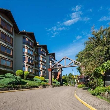Flat Com Acesso Ao Hotel Ws Грамаду Экстерьер фото